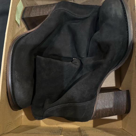 BRAND NEW FREE PEOPLE Elle Block Heel Boot Sz 40 - Picture 3 of 4